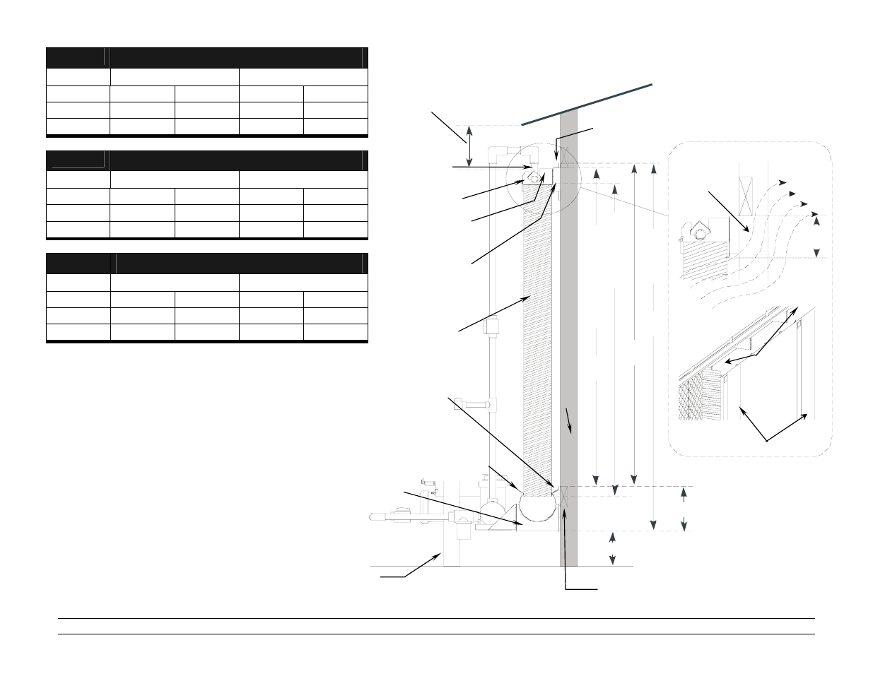 Framing diagram | Hired-Hand Mega-Cool rev 6-09 User Manual | Page 7 / 46