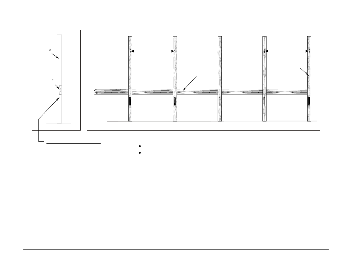 Framing, Front view | Hired-Hand Mega-Cool rev 6-09 User Manual | Page 8 / 46