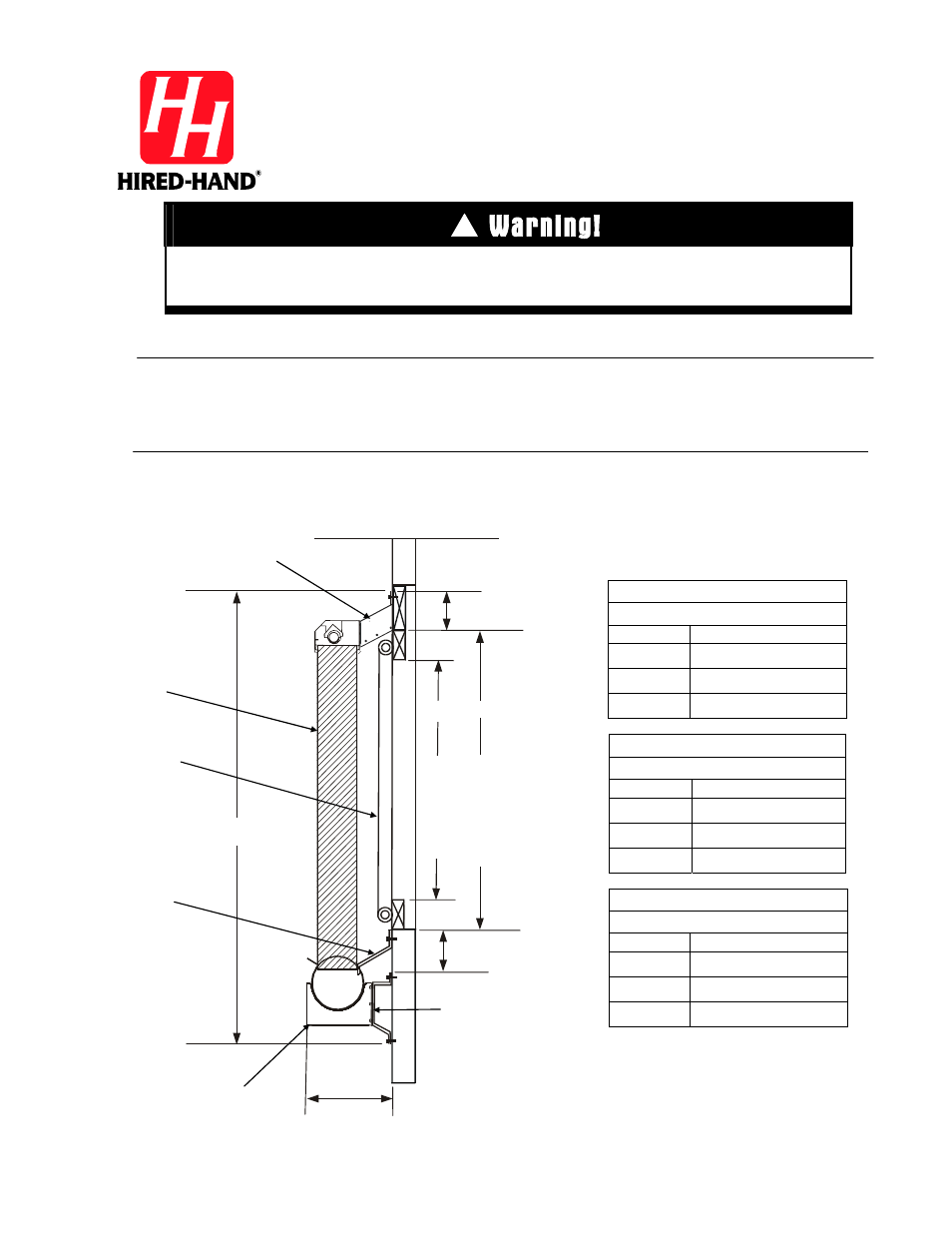 Hired-Hand Mega-Cool: Mega-Cool Pad Extender Kit User Manual | 5 pages