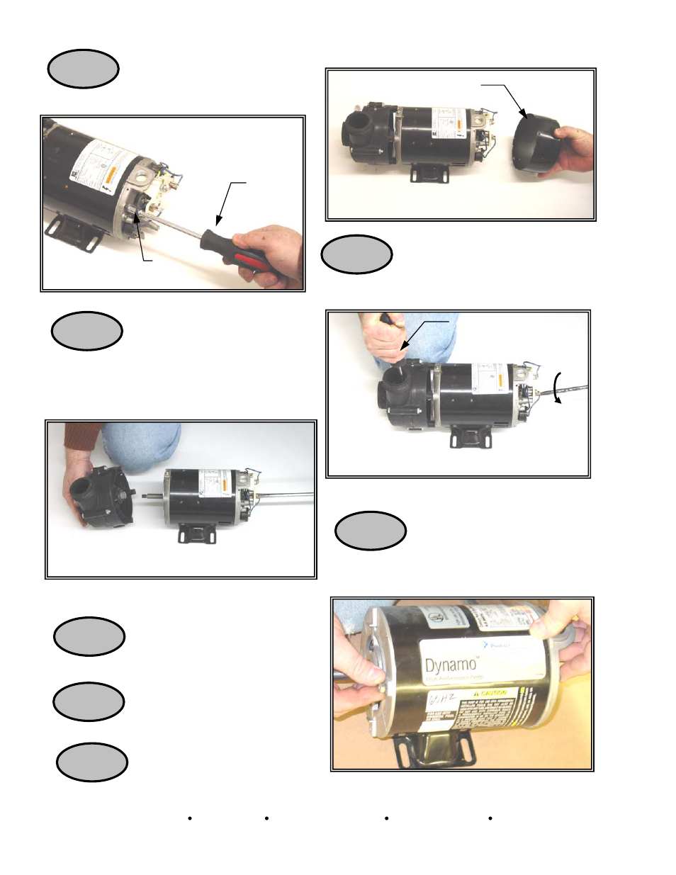 Hired-Hand Mega-Cool: In-Line Pump Motor Replacement User Manual | Page 2 / 2