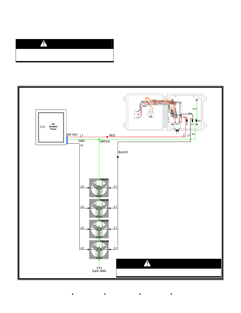 Var-o-matic assembly & installation, Warning | Hired-Hand Var-O-Matic User Manual | Page 2 / 2