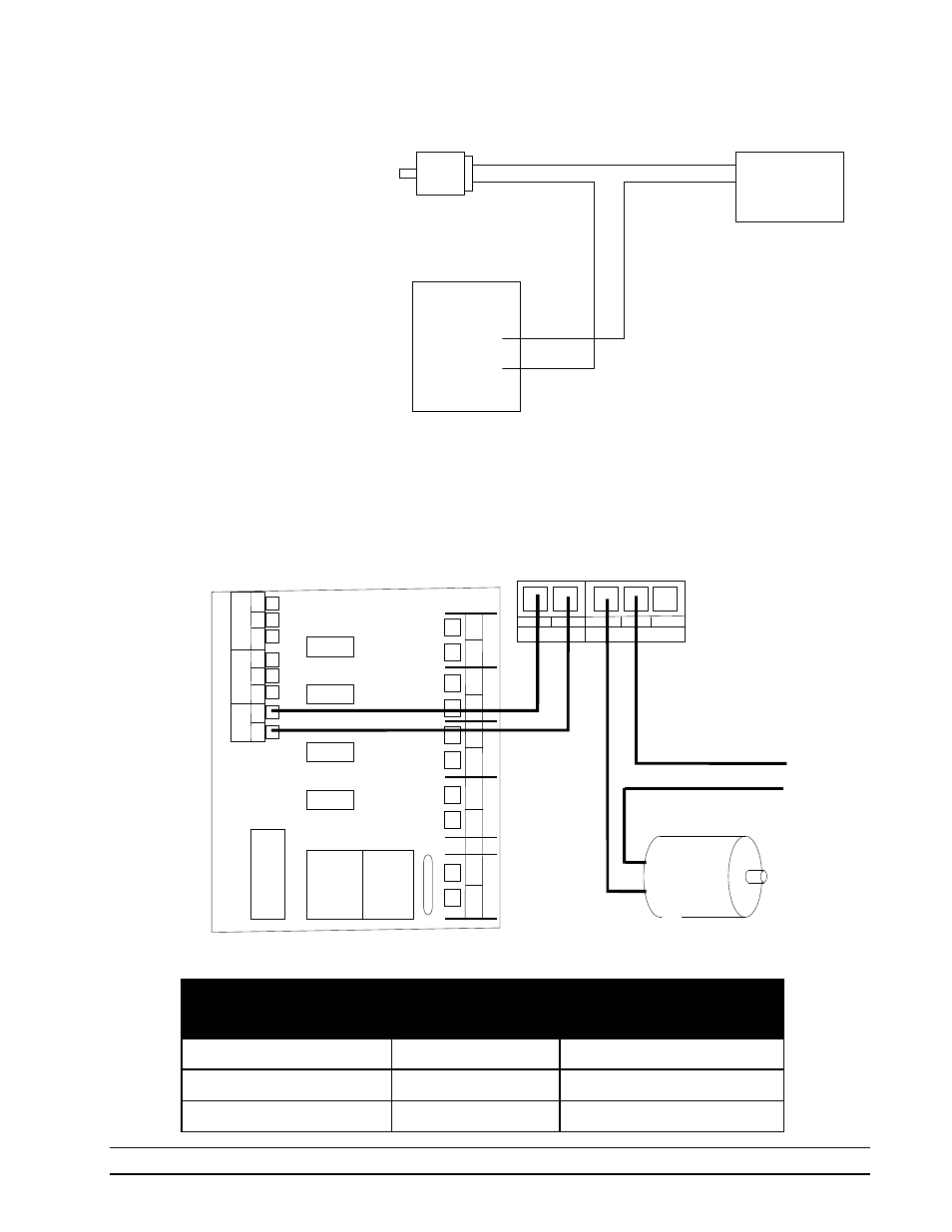 Variable speed wiring, Recommended wire gauge for low voltage hookup, System 1000 power vent remote fan drive unit | System 1000 power vent | Hired-Hand System 1000 Power Vent User Manual | Page 23 / 31