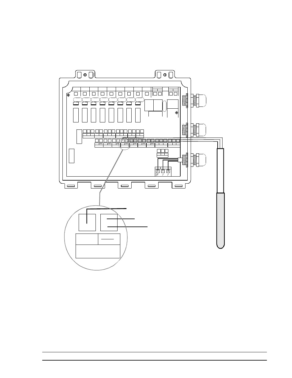 Sensor 1, Black, Black white shield | System 1000 power vent, Shield white | Hired-Hand System 1000 Power Vent User Manual | Page 30 / 31