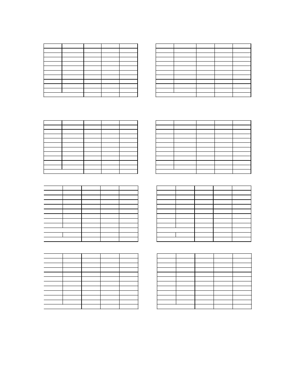 Program 2,5 a b, Program 2,6 a b, Program 2,7 a b | Hired-Hand System 500 Programs (Conventional Model) User Manual | Page 4 / 5