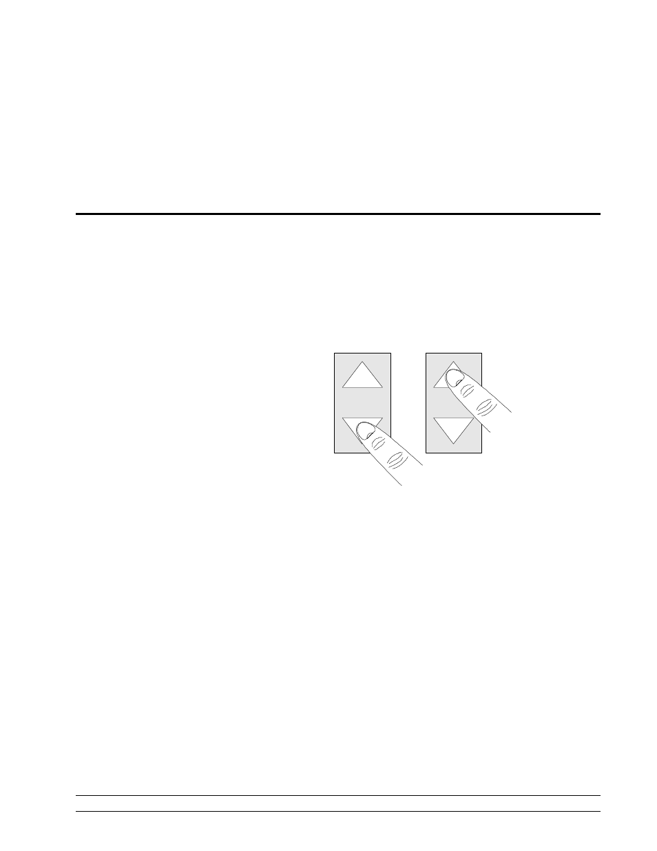 Initializing the controller | Hired-Hand System 1000 Power Curtain User Manual | Page 14 / 17