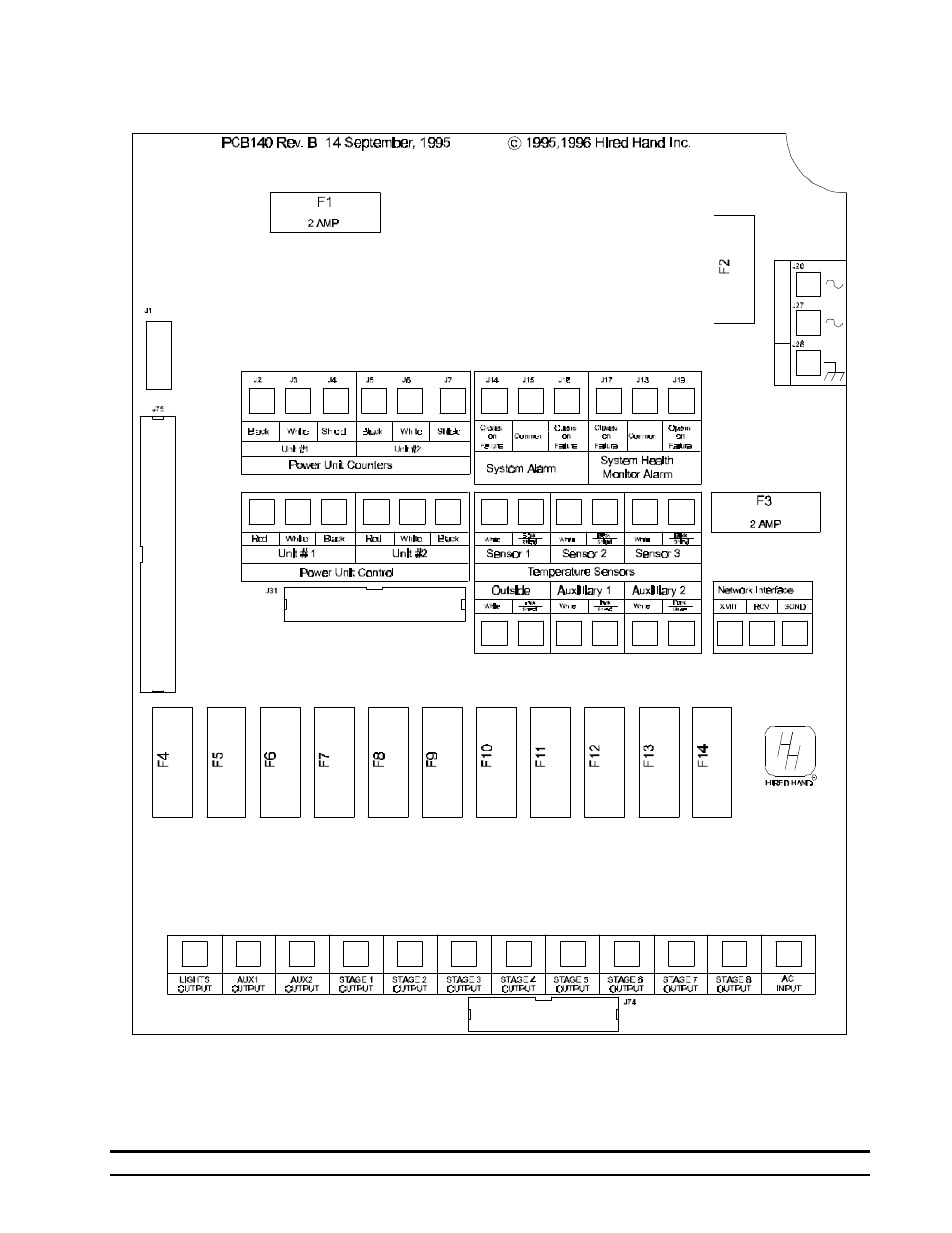 Hired-Hand System 2001 Power Curtain Controller User Manual | Page 23 / 43