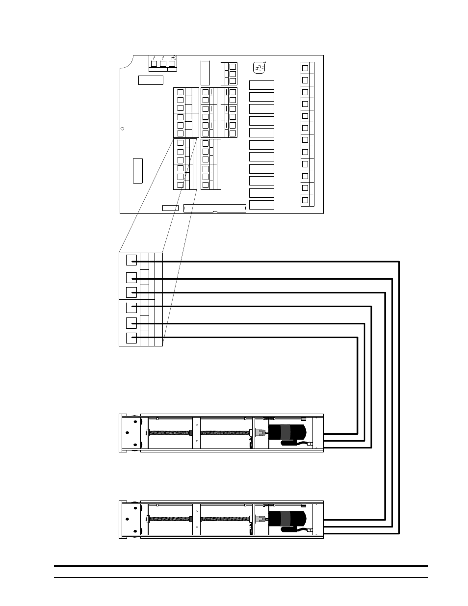 Unit #2 unit #1, Power unit counters | Hired-Hand System 2001 Power Curtain Controller User Manual | Page 26 / 43