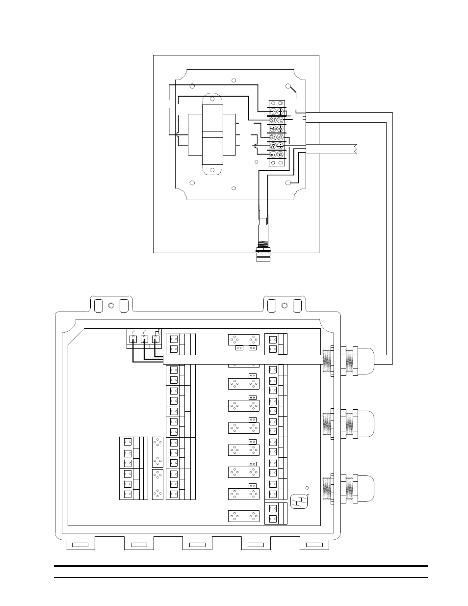 Connect system 2001 to power pac | Hired-Hand System 2001 Power Curtain Controller User Manual | Page 27 / 43