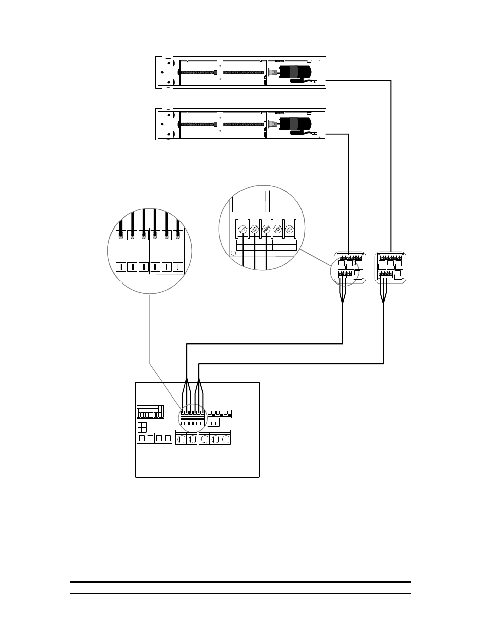 Connection of powertrak to system 500 | Hired-Hand System 500 Power Curtain Controller User Manual | Page 18 / 31