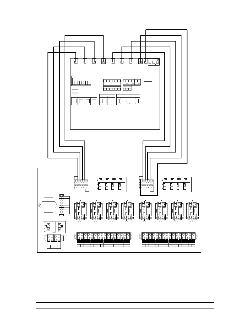 Black, Black shield shield shield black, 5 minute timer install jumper for | Hired-Hand System 500 Power Curtain Controller User Manual | Page 21 / 31