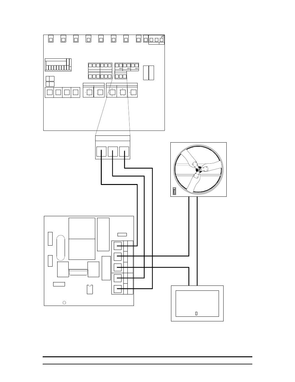 Var. spd, Breaker pane l, Ac hot | Hired-Hand System 500 Power Curtain Controller User Manual | Page 22 / 31