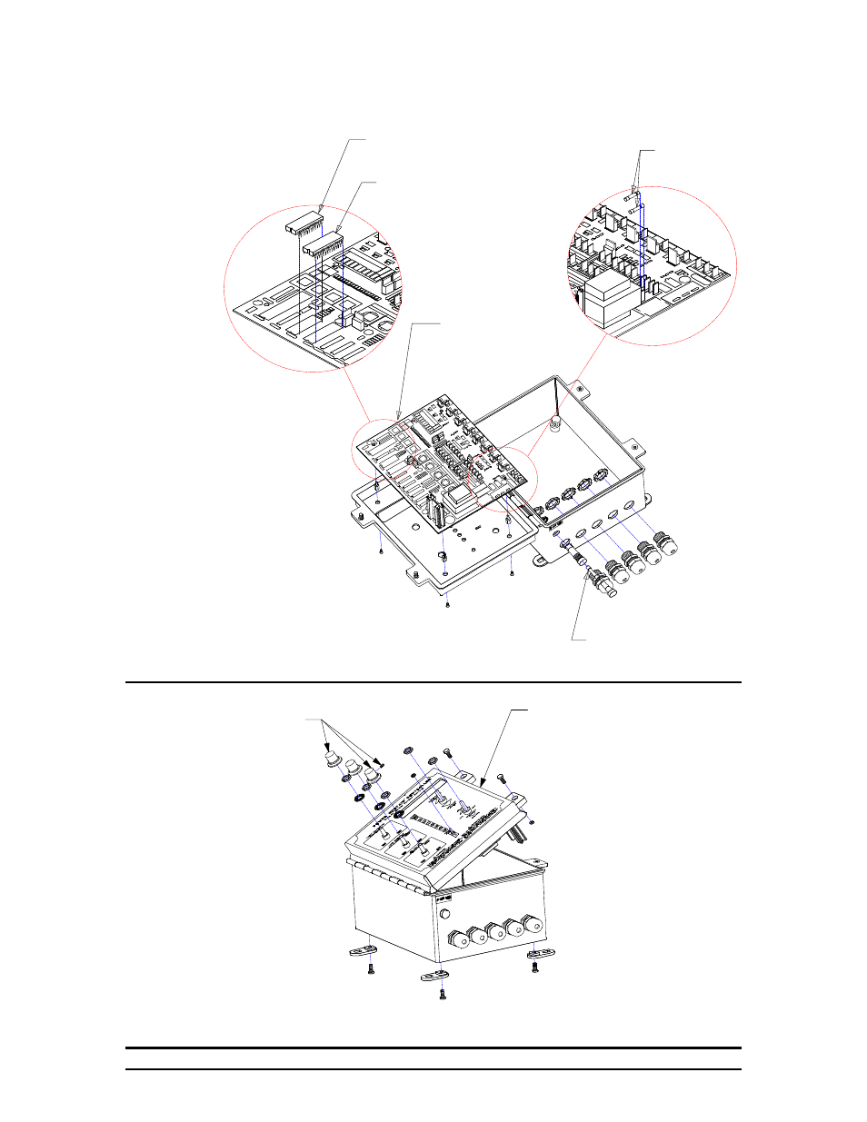 Exploded view/parts list | Hired-Hand System 500 Power Curtain Controller User Manual | Page 28 / 31