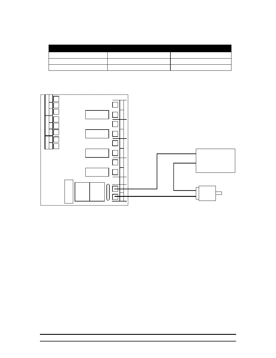 Variable speed wiring, Recommended wire gauge for low voltage hookup, System 1000 power curtain | Hired-Hand System 1000 Power Curtain Eight Stage Controller User Manual | Page 16 / 34