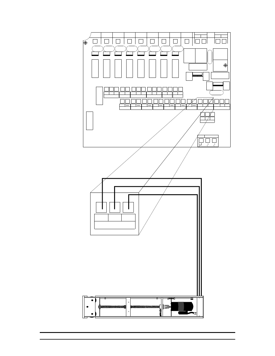 Powertrak, Power unit counter black white, Shield | Hired-Hand System 1000 Power Curtain Eight Stage Controller User Manual | Page 19 / 34