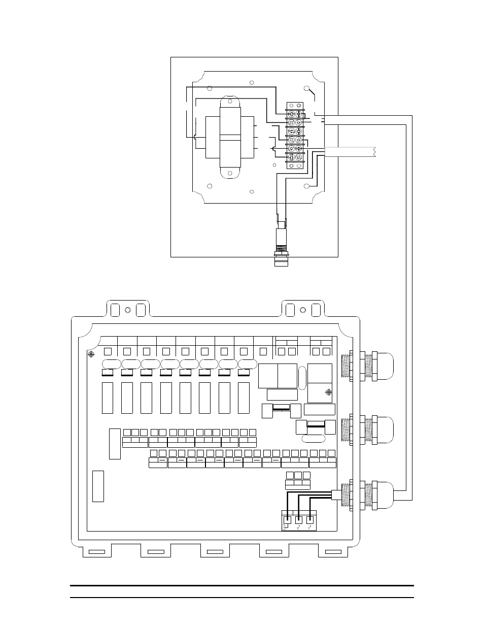 Connect system 1000 to power pac | Hired-Hand System 1000 Power Curtain Eight Stage Controller User Manual | Page 20 / 34