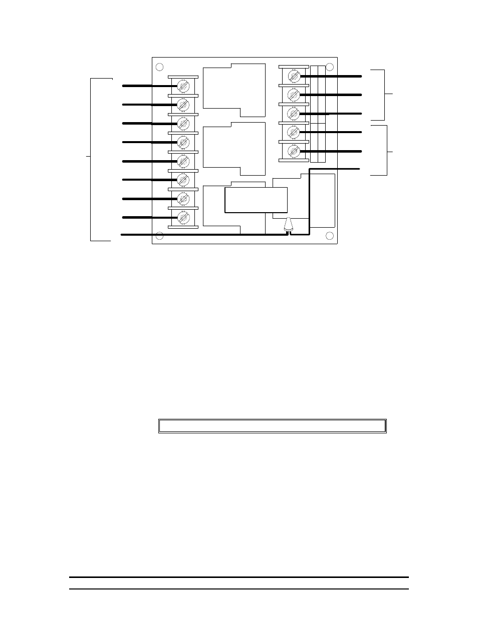 Back-up system, 9 conductor from powertrak | Hired-Hand ICS-500 Environmental Controller User Manual | Page 16 / 34