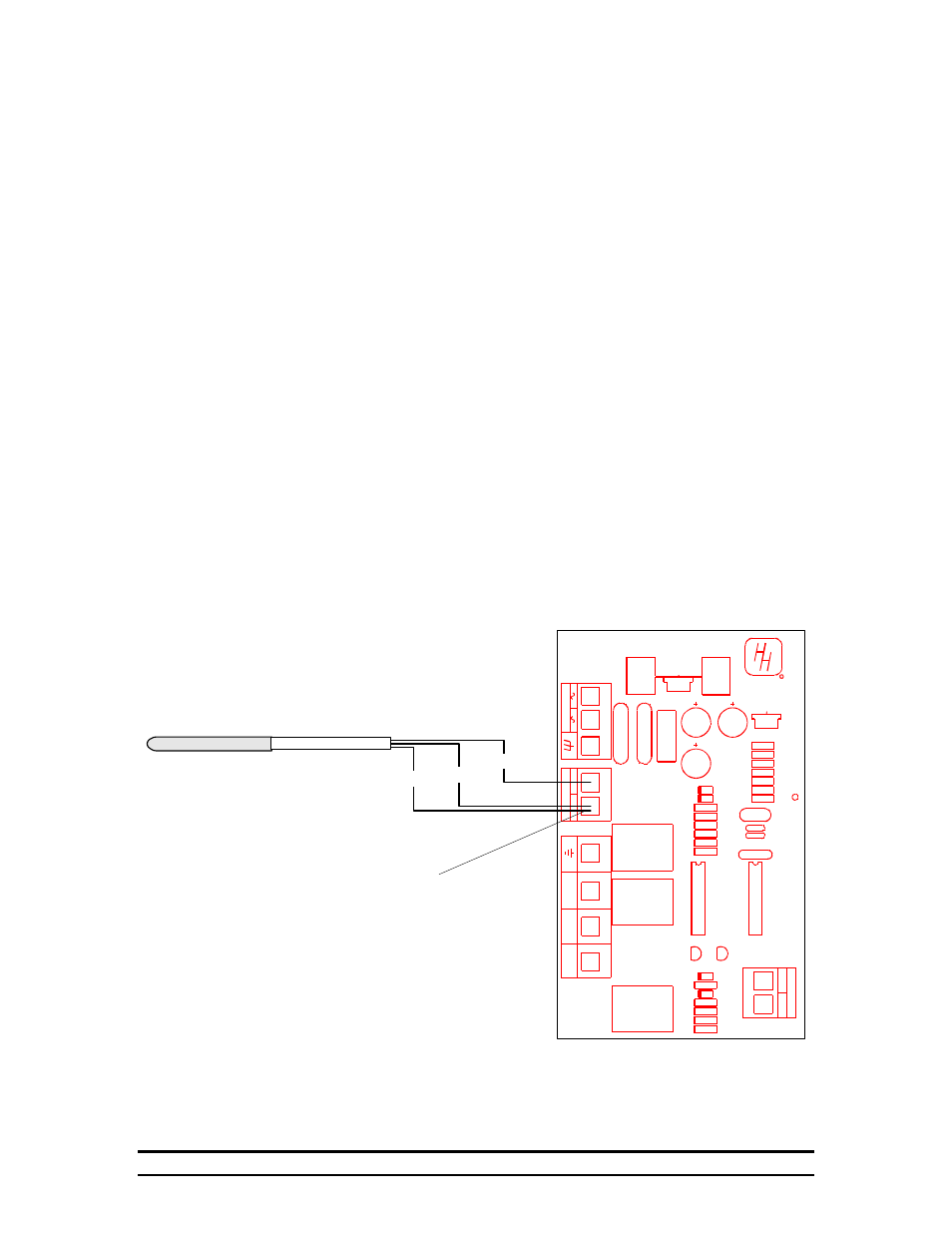 Connecting sensor to back-up board | Hired-Hand ICS-500 Environmental Controller User Manual | Page 17 / 34