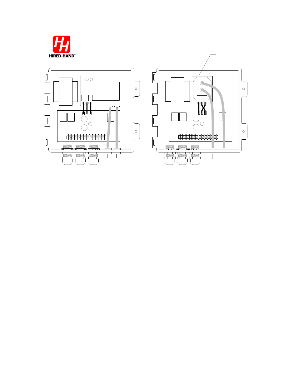 Hired-Hand Pressure Transducer Changeout User Manual | 1 page