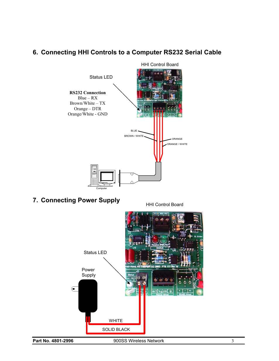 Connecting power supply | Hired-Hand HH Software: HH.Net Router/Repeater User Manual | Page 5 / 8