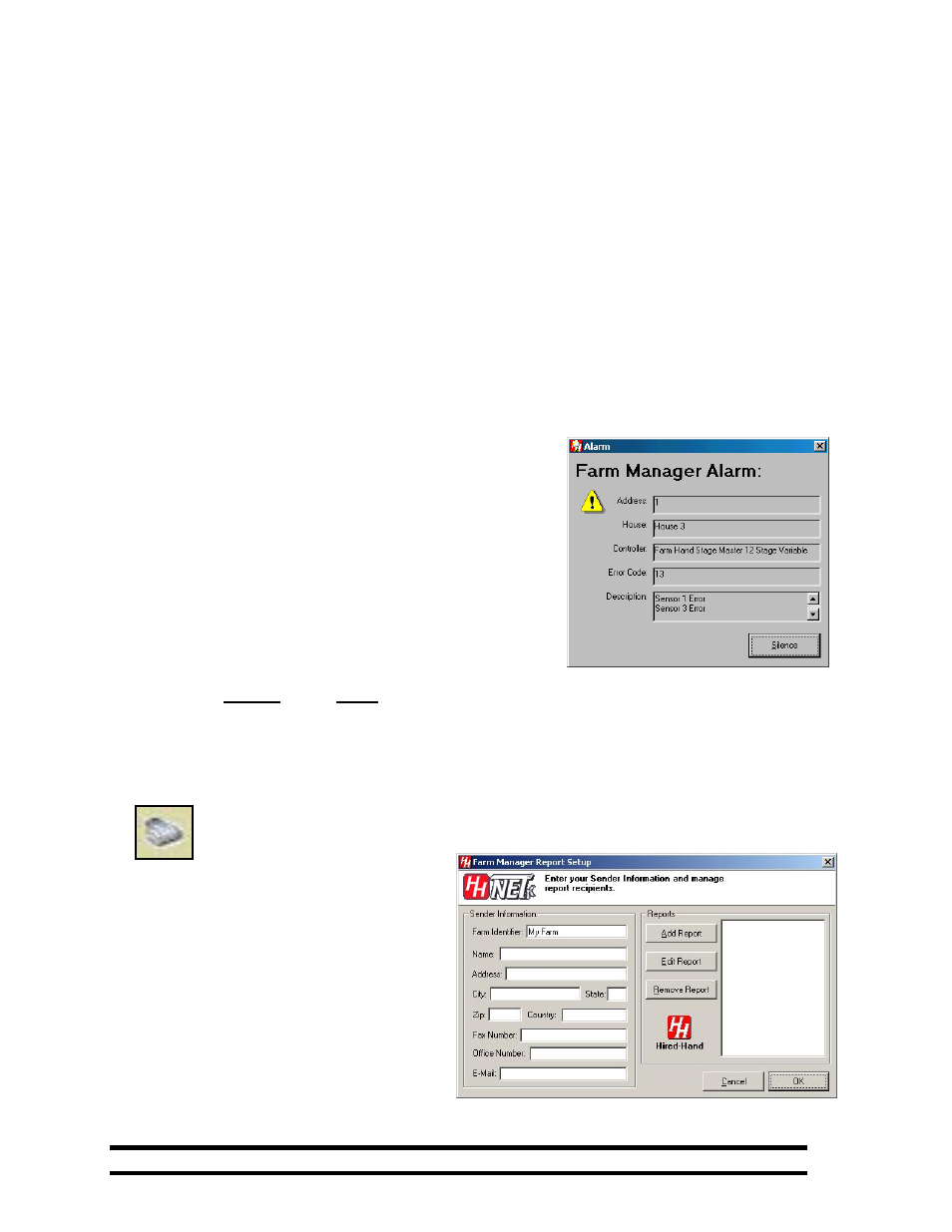 Hired-Hand HH Software: Farm Manager User Manual | Page 13 / 22