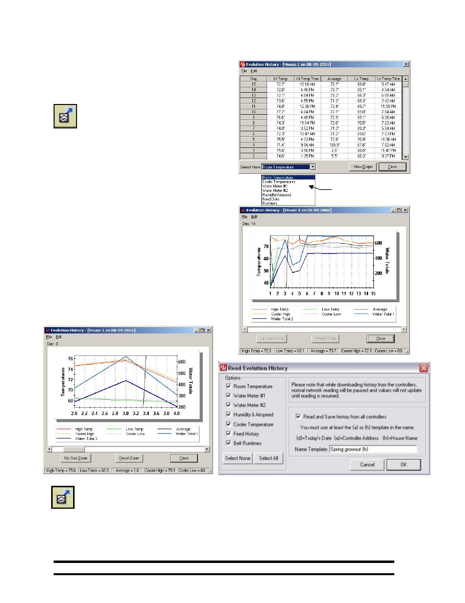 Evolution history | Hired-Hand HH Software: Farm Manager User Manual | Page 17 / 22