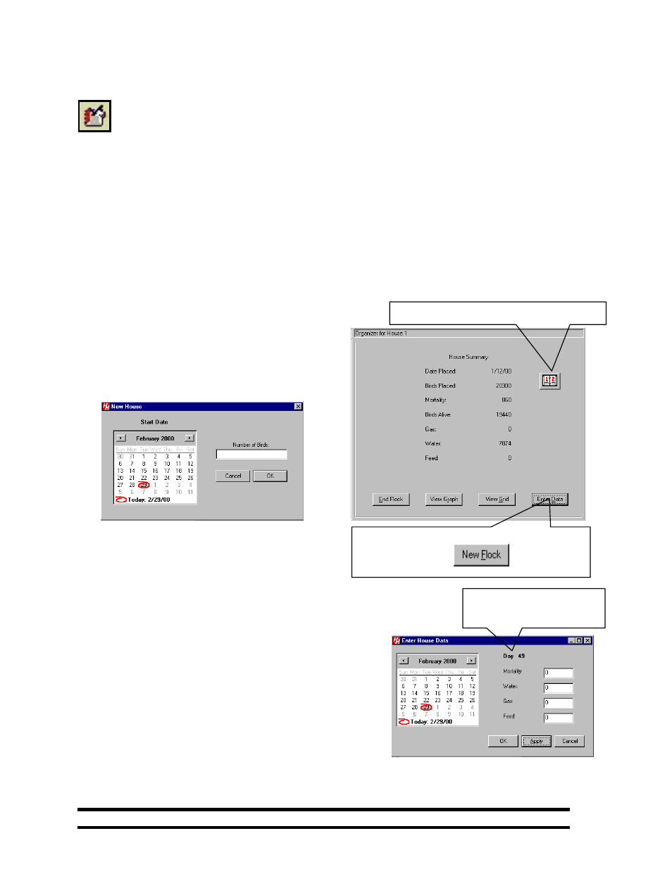 Farm manager organizer | Hired-Hand HH Software: Farm Manager User Manual | Page 18 / 22