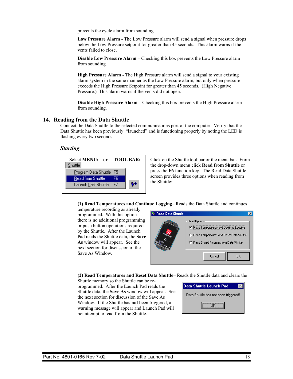 Hired-Hand Farm Hand Series: Data Shuttle Launch Pad User Manual | Page 20 / 25