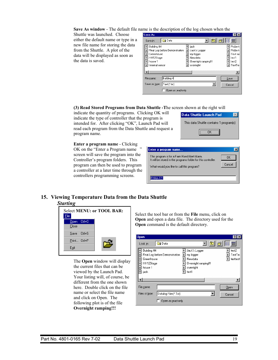 Hired-Hand Farm Hand Series: Data Shuttle Launch Pad User Manual | Page 21 / 25