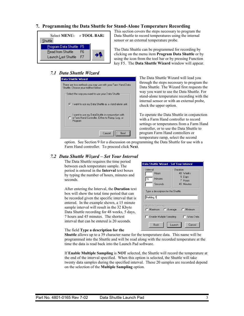 Hired-Hand Farm Hand Series: Data Shuttle Launch Pad User Manual | Page 5 / 25