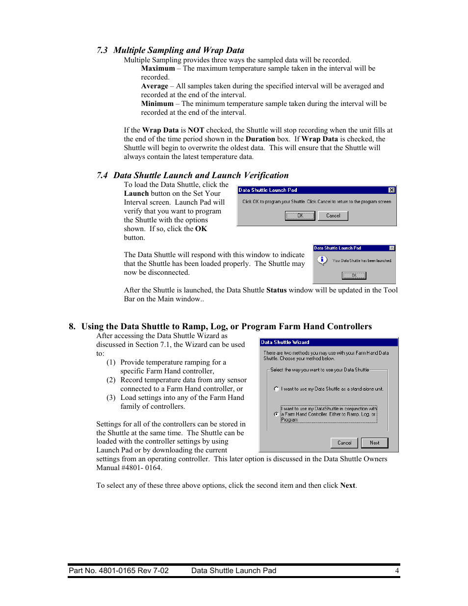 Hired-Hand Farm Hand Series: Data Shuttle Launch Pad User Manual | Page 6 / 25
