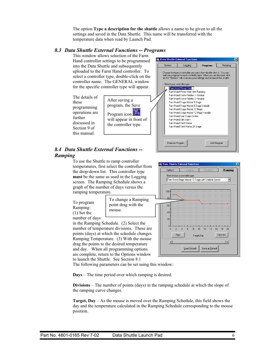 Hired-Hand Farm Hand Series: Data Shuttle Launch Pad User Manual | Page 8 / 25