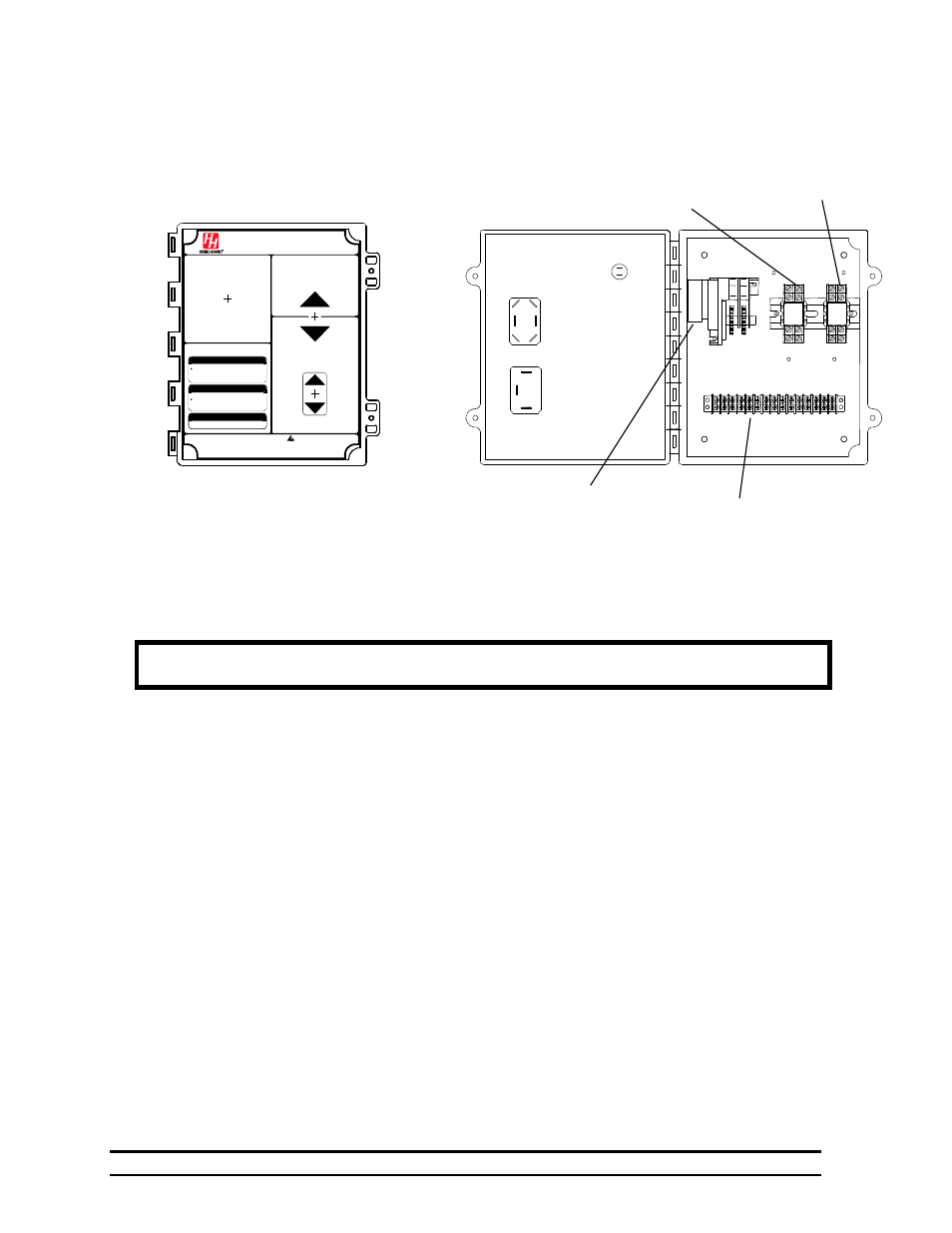 Physical description, Use of equipment, Installation | 1 tools required, 2 instructions, Screw driver wire strippers drill | Hired-Hand Electro Mechanical Controls (Relay-Switches): PT Controller User Manual | Page 4 / 9