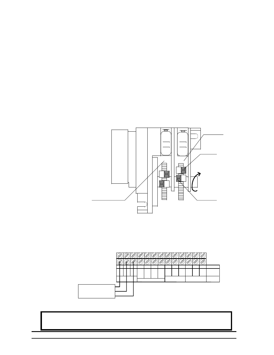 Operation, Connection of power supply, 1 manual control | 2 automatic control, 3 internal timer | Hired-Hand Electro Mechanical Controls (Relay-Switches): PT Controller User Manual | Page 5 / 9