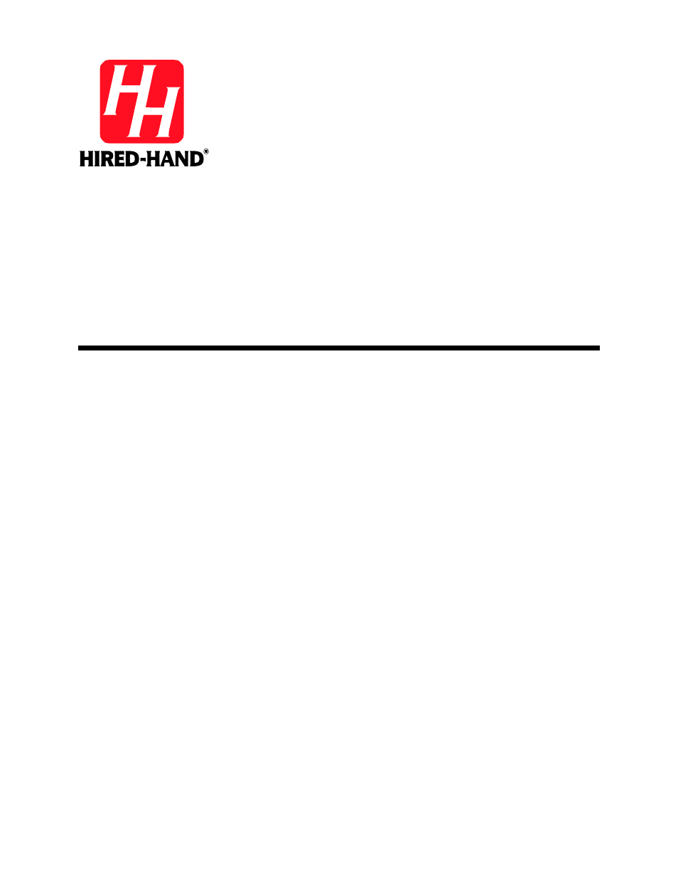 Hired-Hand Electro Mechanical Controls (Relay-Switches): PC-DB Curtain Controller with Timer Override User Manual | 7 pages
