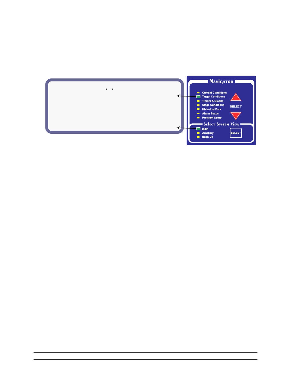 2 target conditions – main system | Hired-Hand Evolution 4000 Control System User Manual | Page 15 / 86