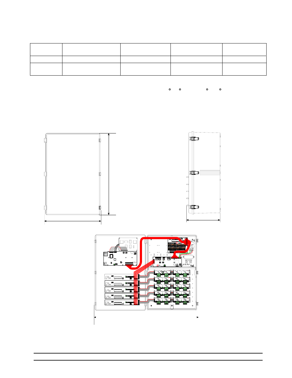 Ratings and specifications | Hired-Hand Evolution 4000 Control System User Manual | Page 6 / 86