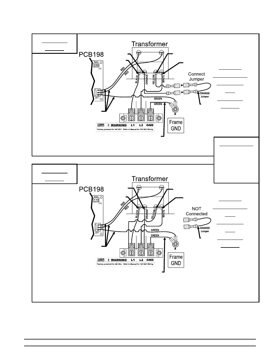 Warning | Hired-Hand Evolution 4000 Control System User Manual | Page 76 / 86