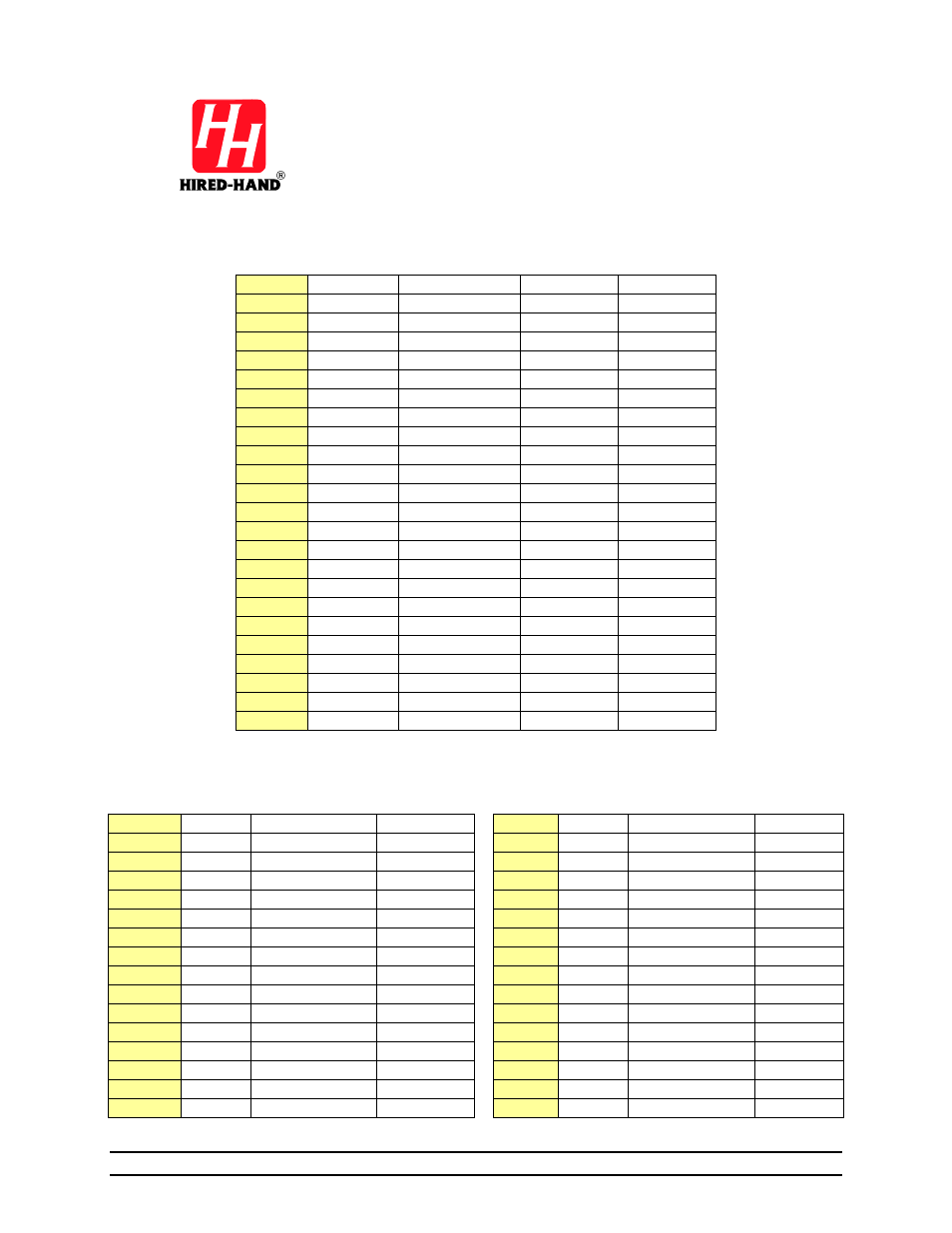 Lighting program, Feed program | Hired-Hand Evolution 4000 Control System User Manual | Page 83 / 86