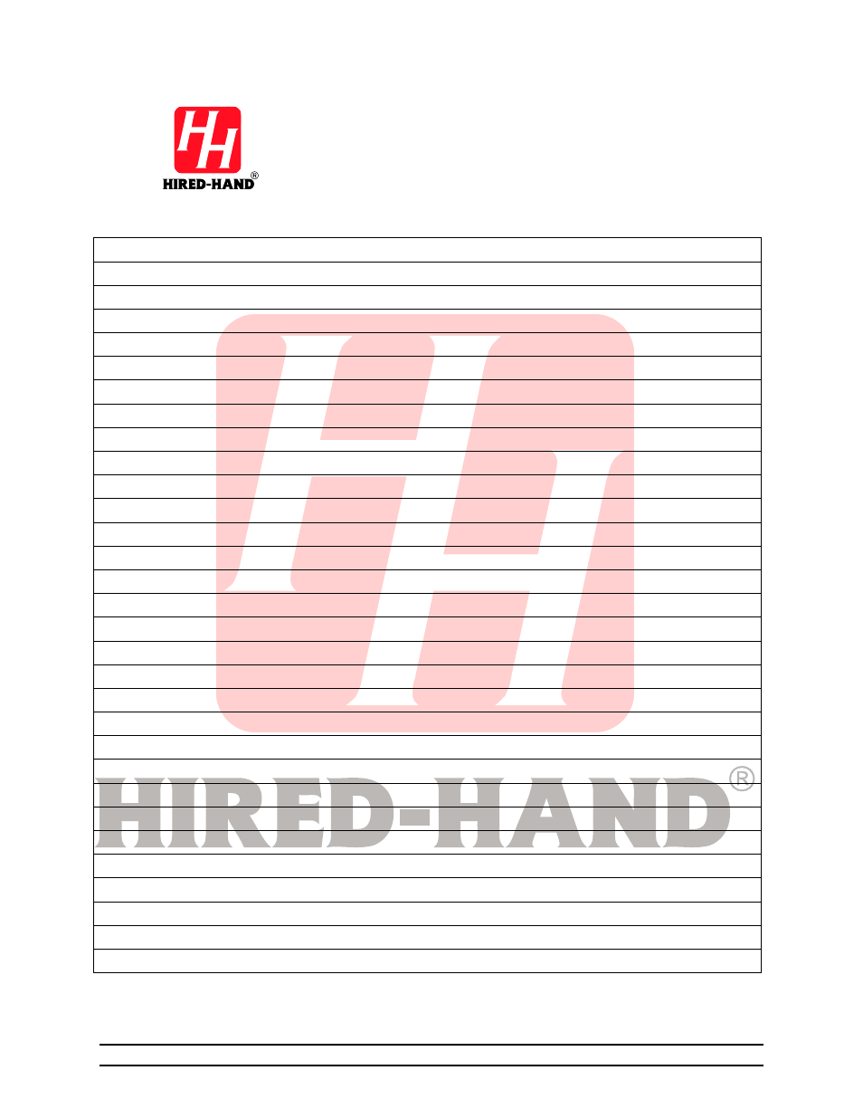 Hired-Hand Evolution 4000 Control System User Manual | Page 85 / 86