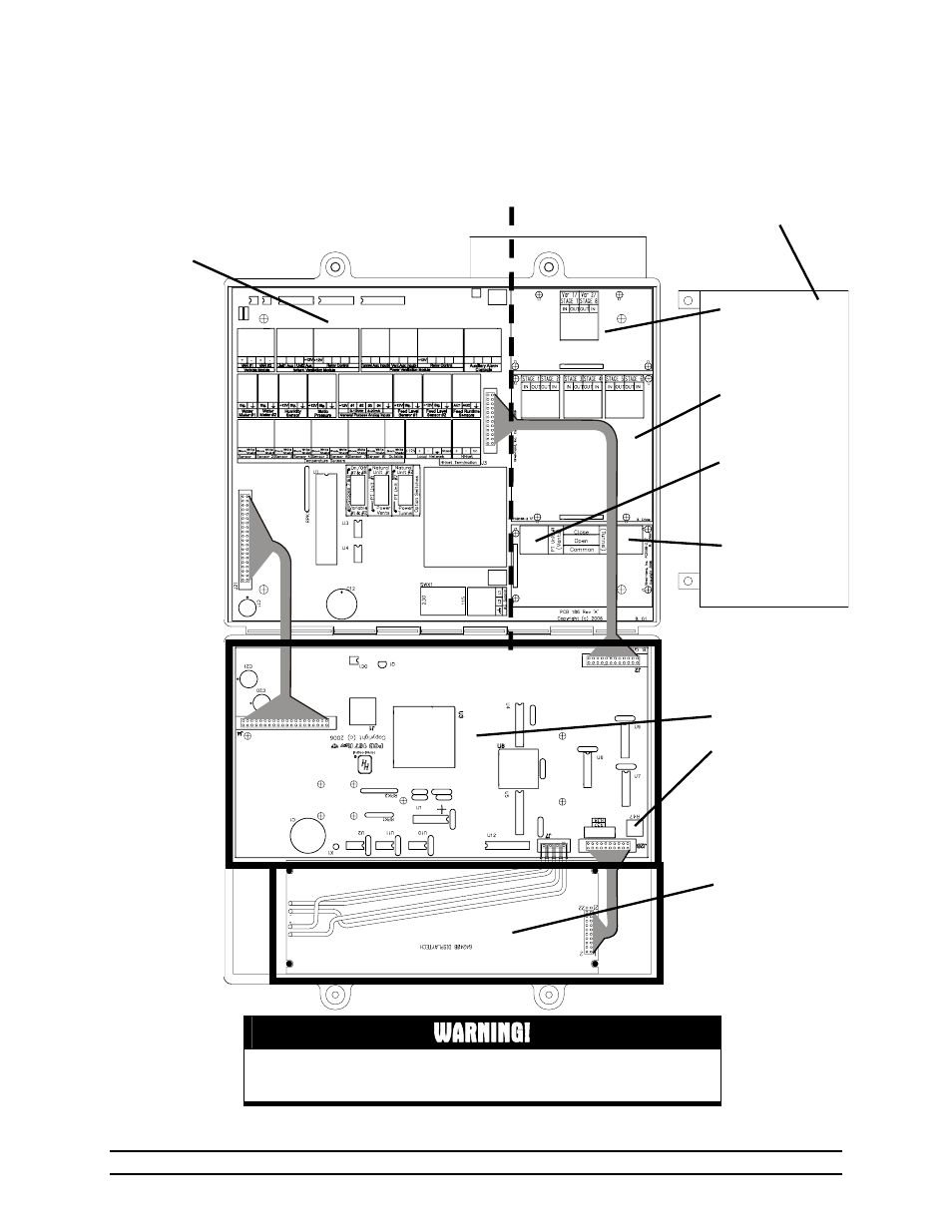 Warning, Wiring diagrams | Hired-Hand Evolution Series 1200 User Manual | Page 41 / 64