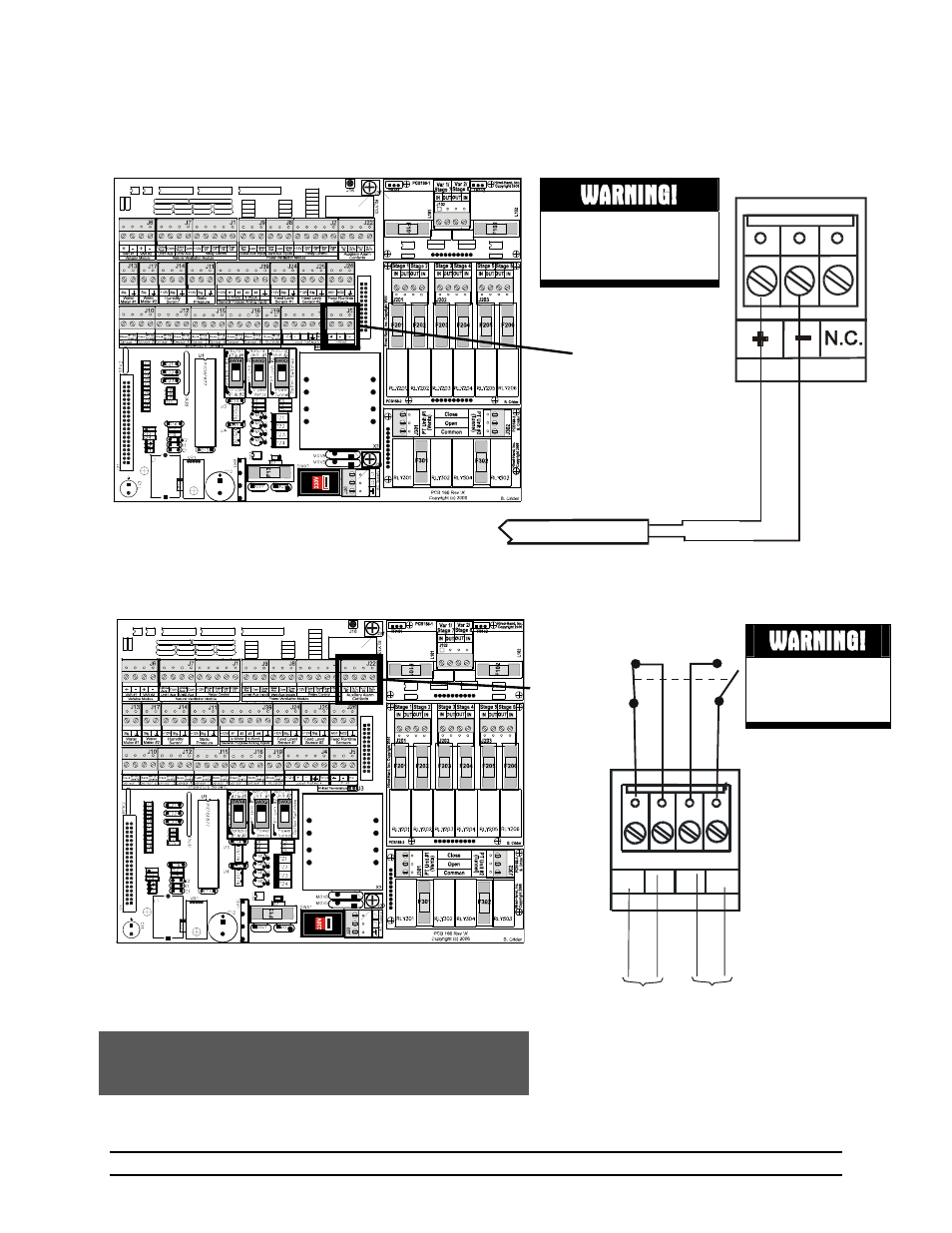 Warning | Hired-Hand Evolution Series 1200 User Manual | Page 45 / 64