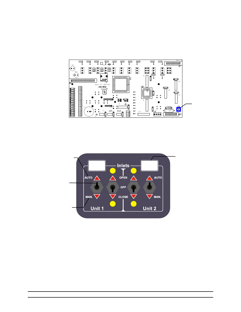 3 main display contrast, 4 inlet stages | Hired-Hand Evolution Series 1200 User Manual | Page 8 / 64