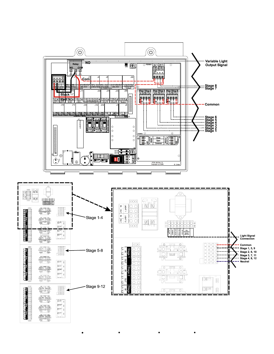 Hired-Hand Evolution Series 3000/3001: Light Control Relay Assembly User Manual | Page 2 / 6