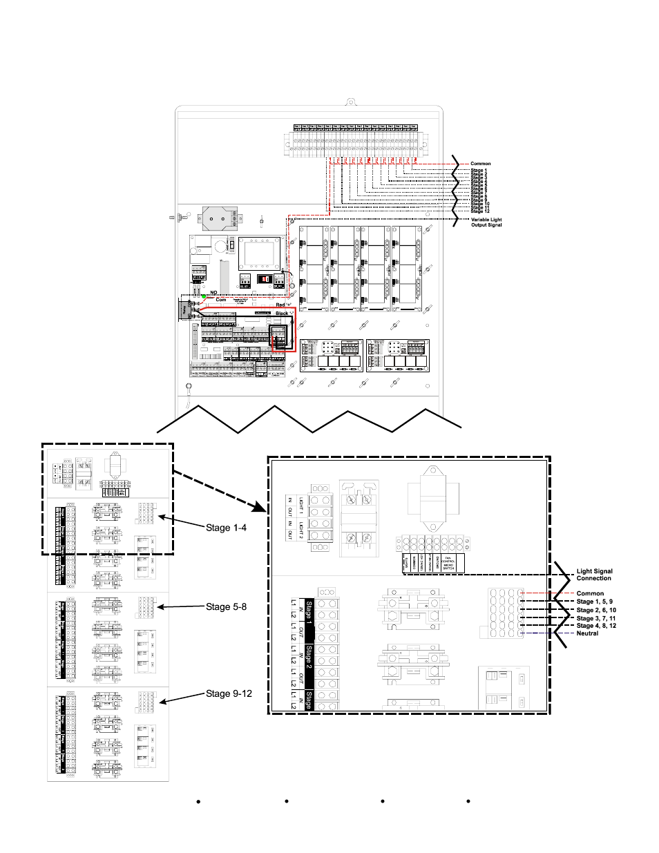 Hired-Hand Evolution Series 3000/3001: Light Control Relay Assembly User Manual | Page 3 / 6