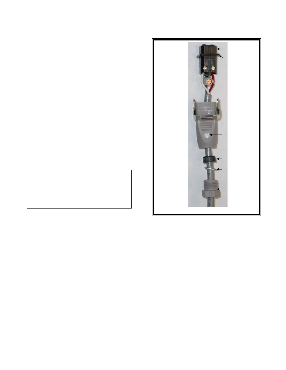 Hired-Hand Evolution Series 3000/3001: HUMIDITY SENSOR QUICK-CONNECT User Manual | Page 2 / 4
