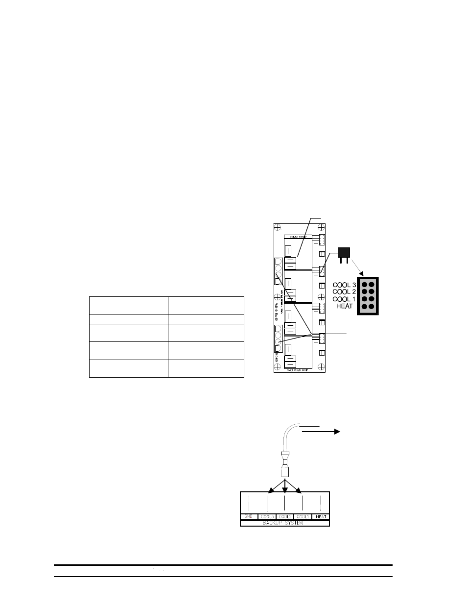 Curtain operation during back-up, Setting scs™ back-up stage jumpers, Changing the scs™ curtain back-up stage | Hired-Hand Farm Hand Series: SCS w/Back-Up User Manual | Page 10 / 25