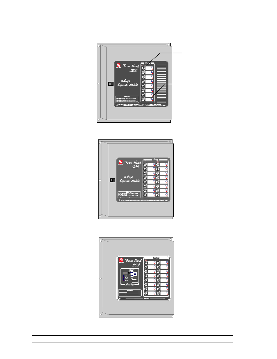 Farm manager scs 16 stage assembly with back-up | Hired-Hand Farm Hand Series: SCS w/Back-Up User Manual | Page 5 / 25
