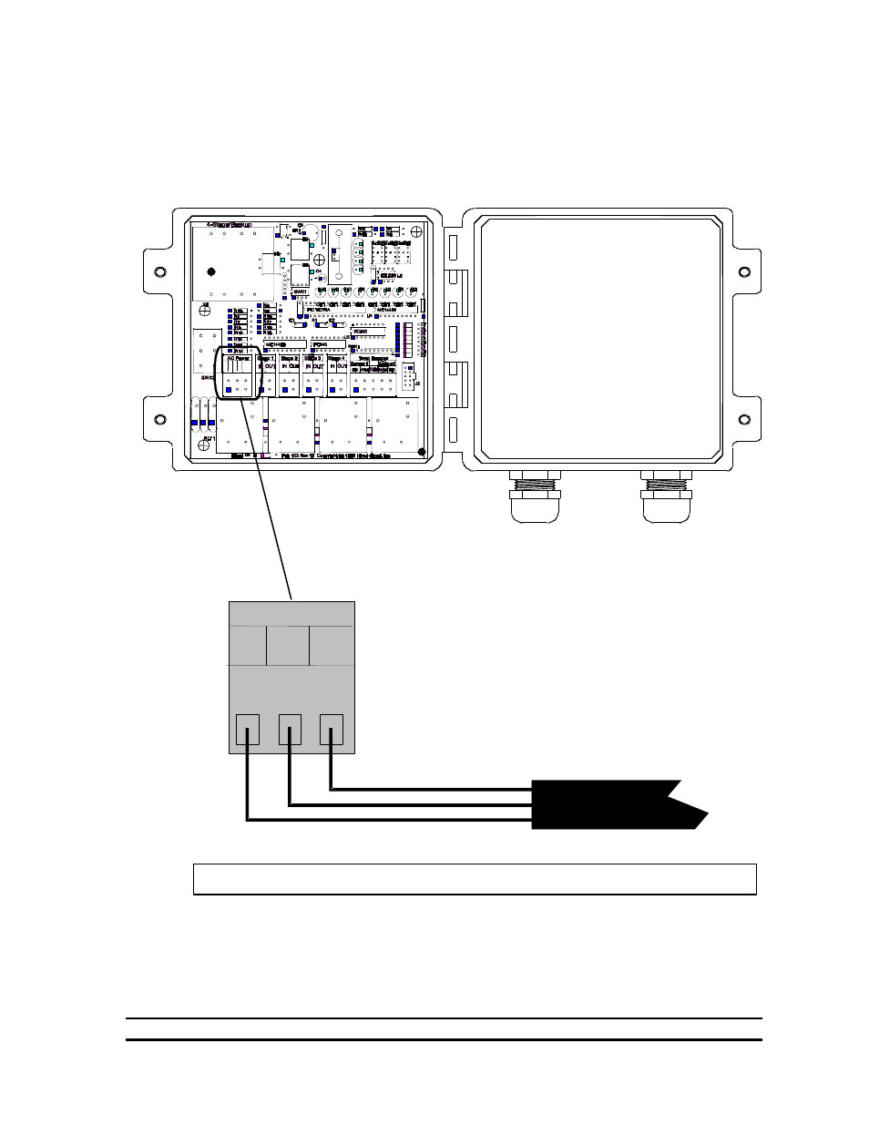 5 wiring the power cord | Hired-Hand Farm Hand Series: ST Temperature Controllers User Manual | Page 21 / 27