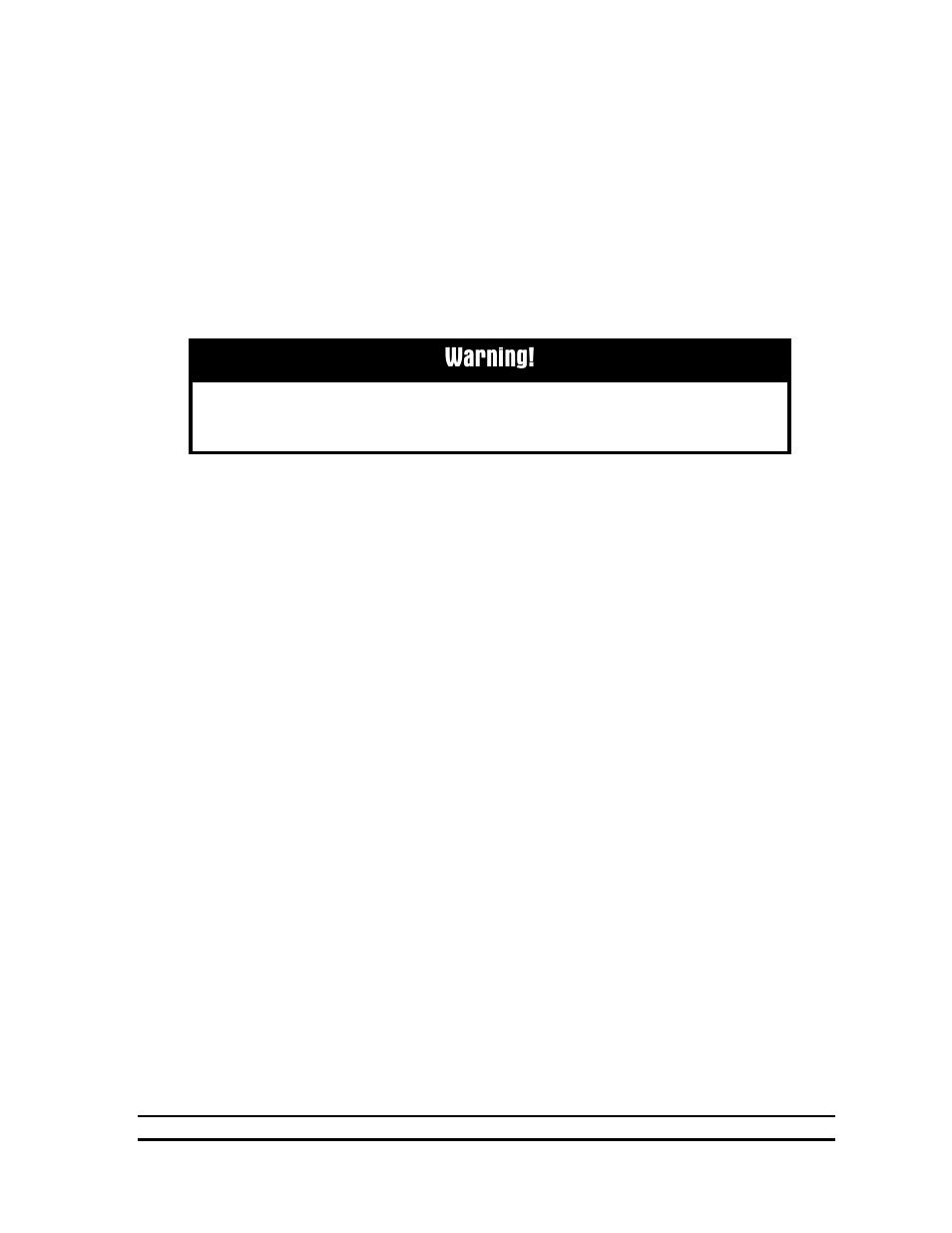 Warning, Ratings and specifications, Warnings | Limited warranty | Hired-Hand Farm Hand Series: ST Temperature Controllers User Manual | Page 3 / 27