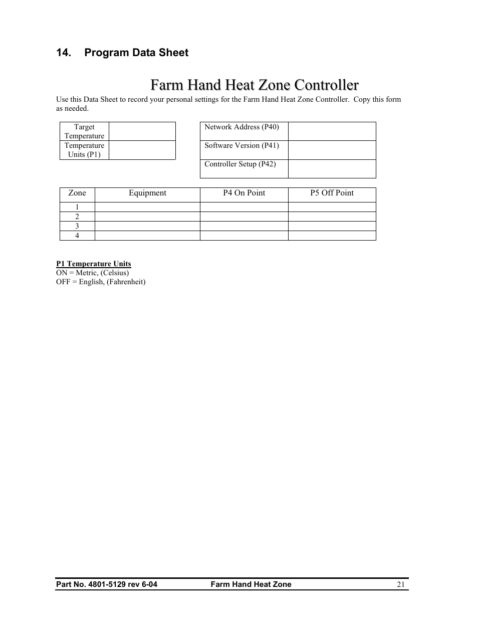 Hired-Hand Farm Hand Series: Heat Zone User Manual | Page 23 / 23